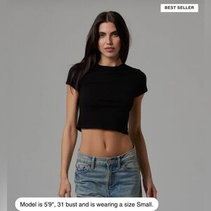 NWOT TALENTLESS WOMENS BABY TEE